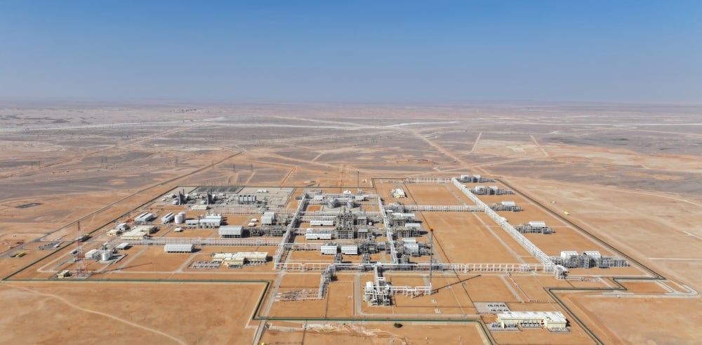 أحد مشروعات النفط والغاز في سلطنة عمان