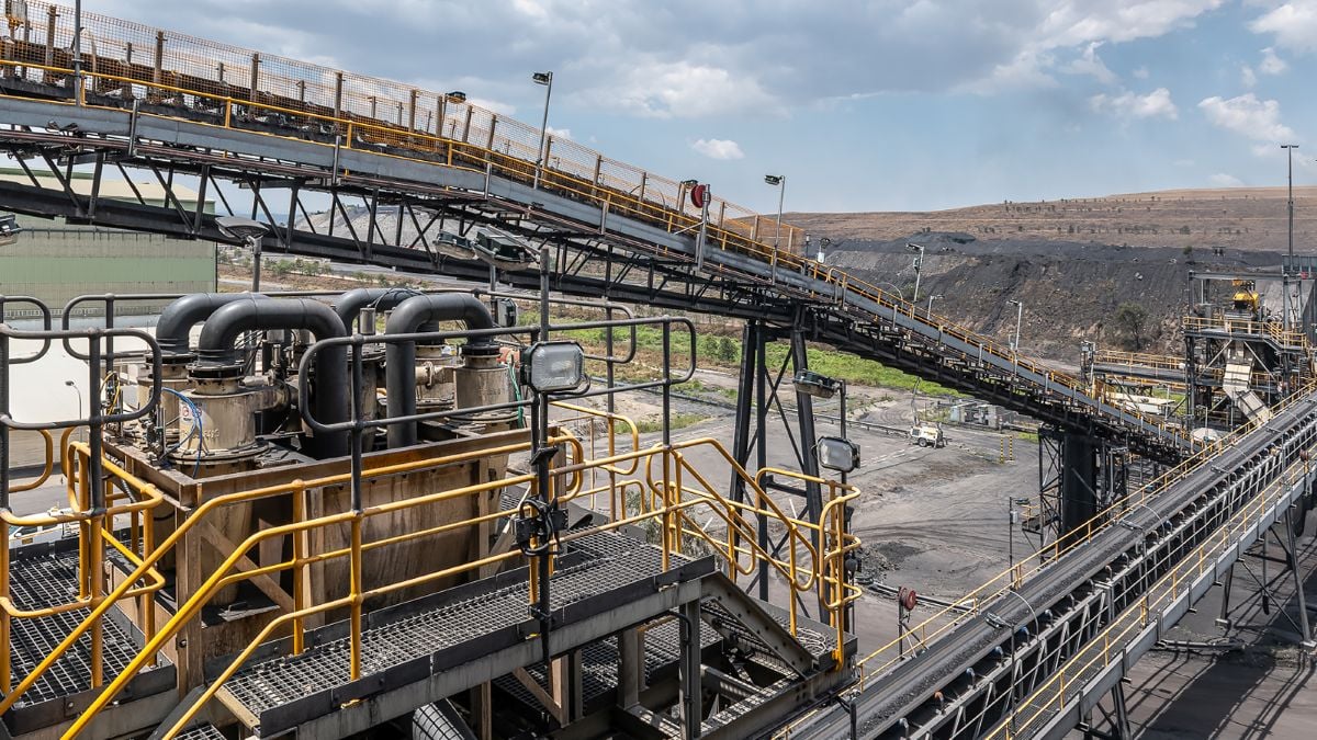 منجم لإنتاج الفحم الحرارية تابع لشركة غلنكور