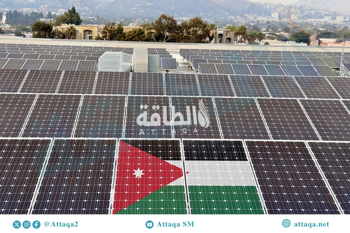 واردات الأردن من الألواح الشمسية الصينية