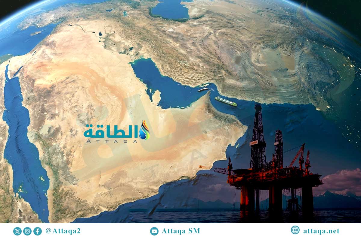 تدفقات النفط عبر الممرات المائية