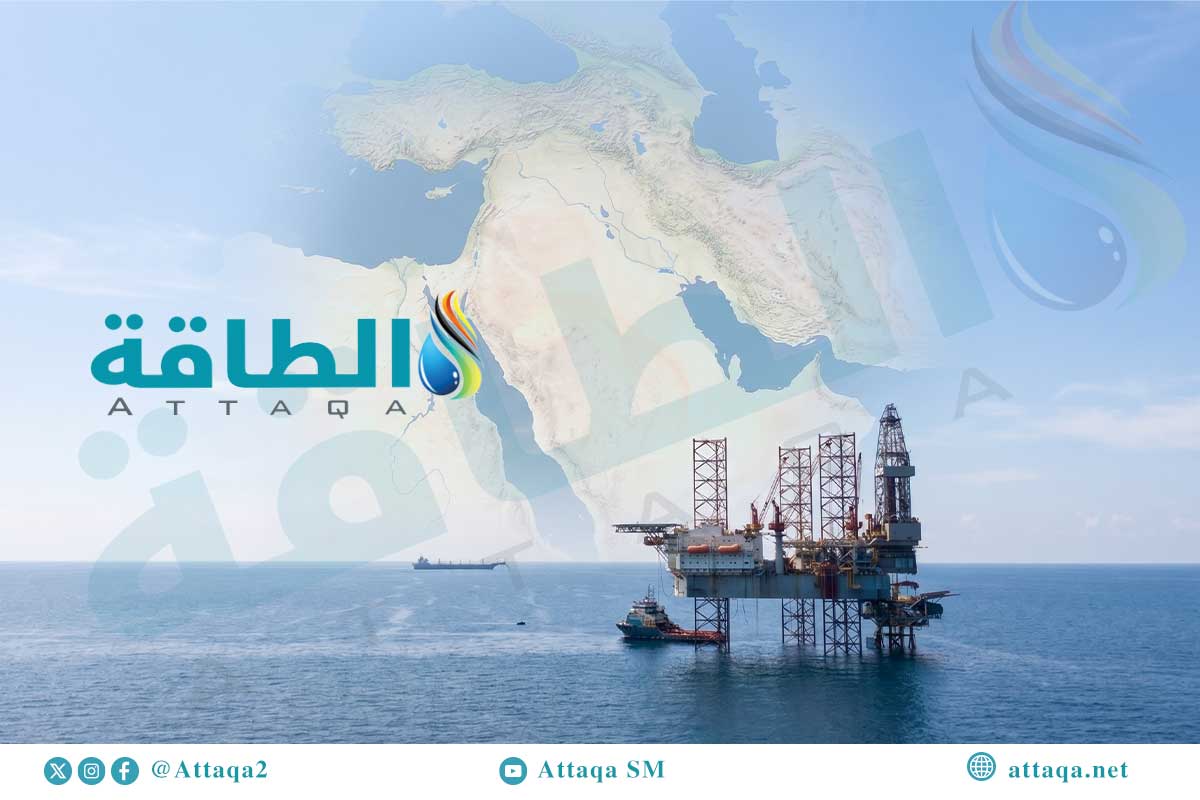 إنتاج الغاز في الشرق الأوسط