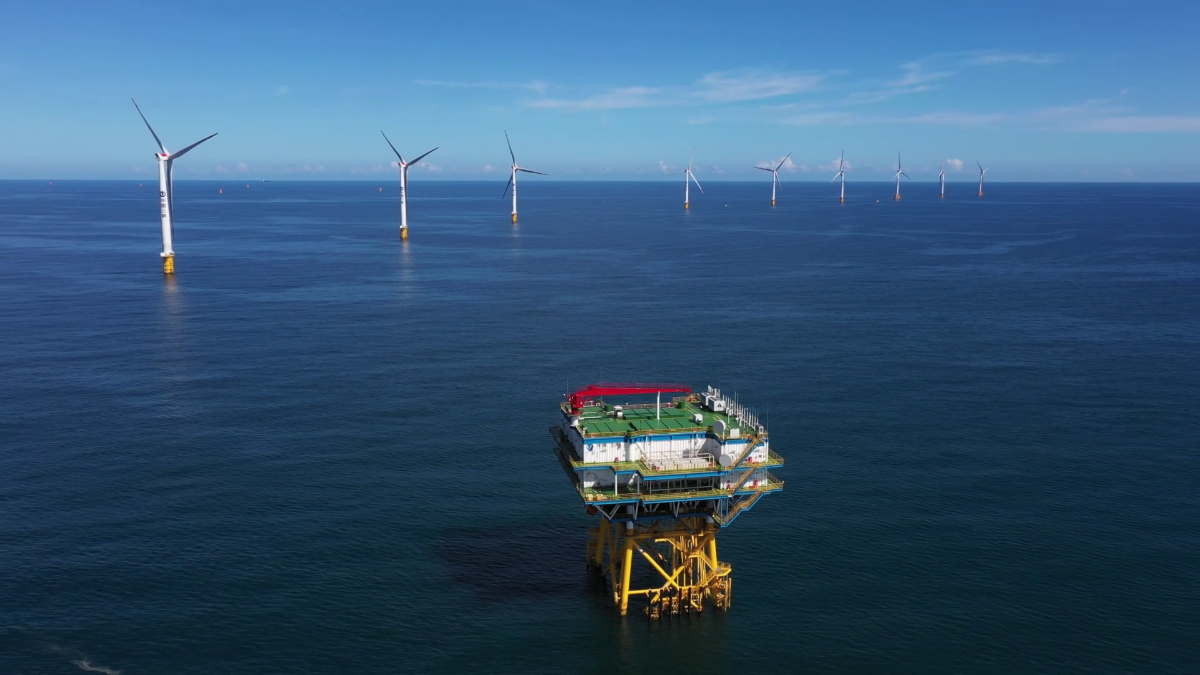توربينات رياح تابعة لشركة تشاينا ثري غورجيز 