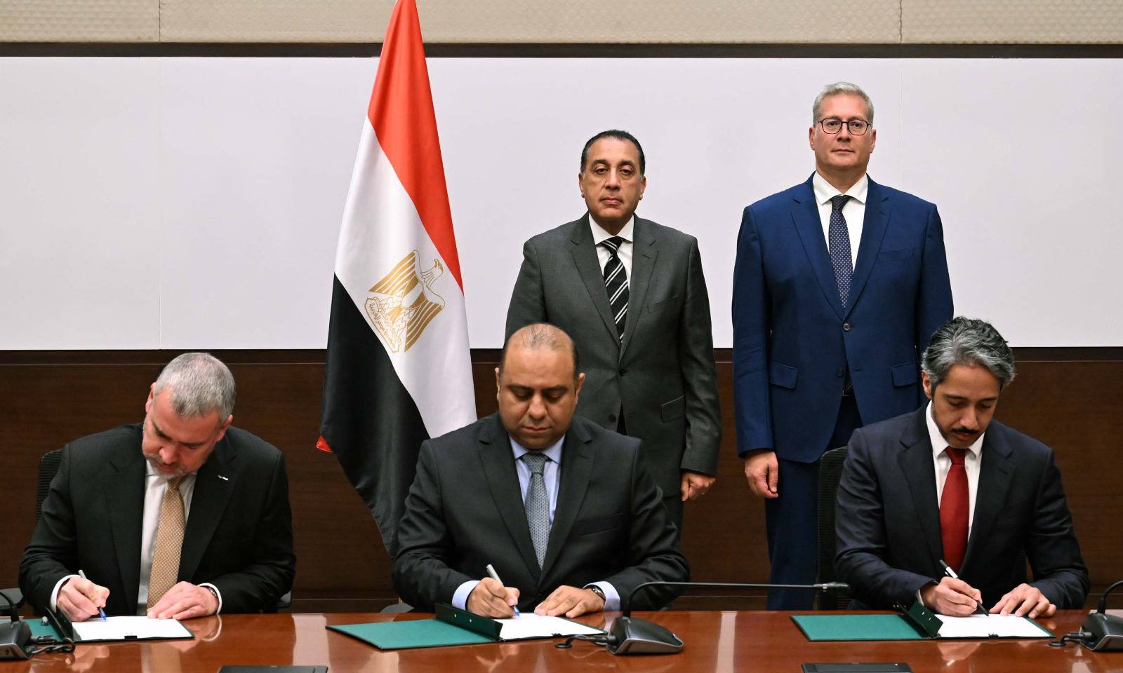 من مراسم توقيع مذكرة التفاهم 