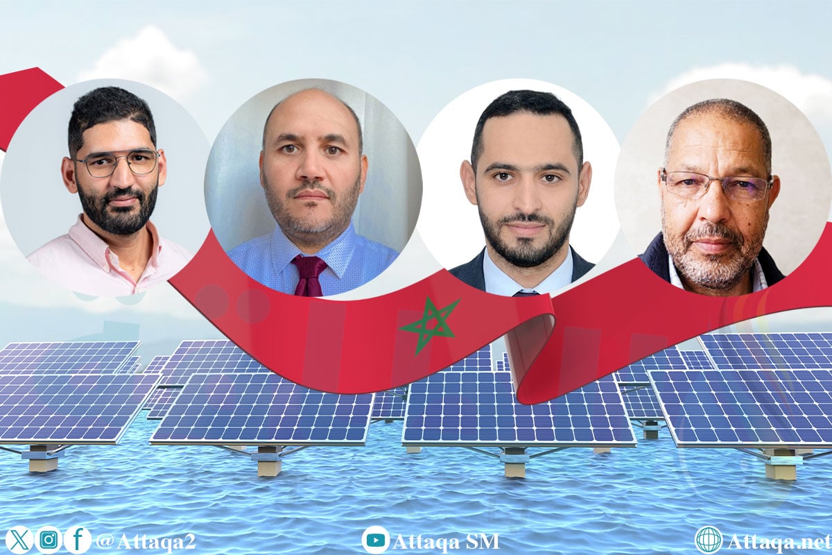 الطاقة الشمسية العائمة