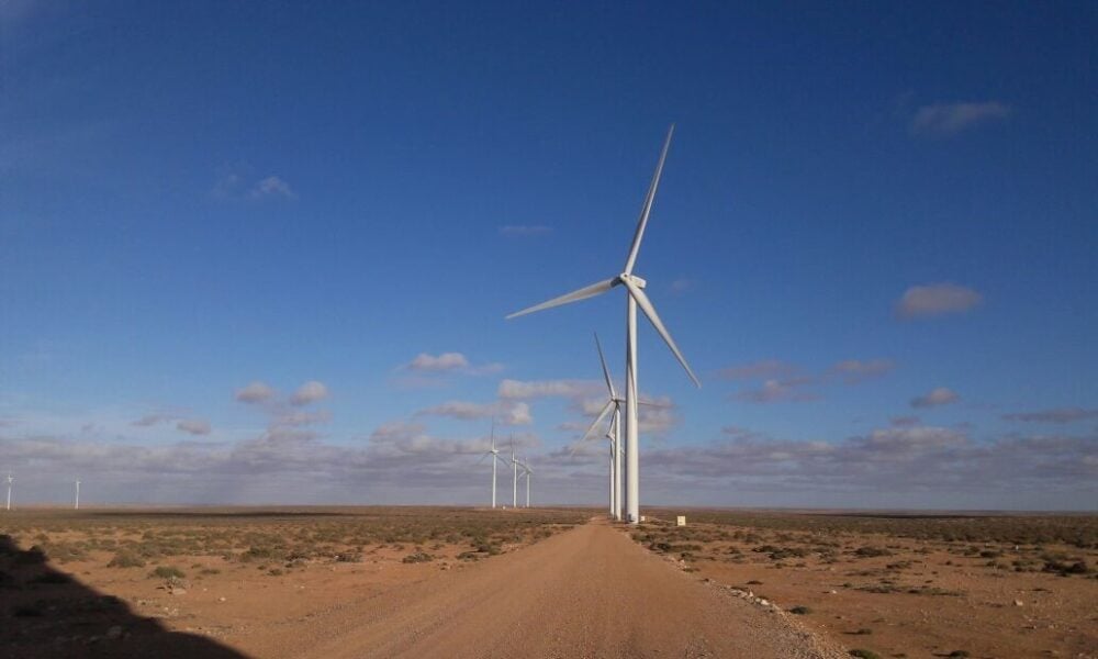 أكبر محطة طاقة رياح في المغرب محطة أفتيسات
