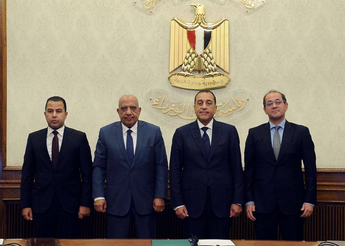 جانب من توقيع البروتوكول بين وزارتي المالية والكهرباء وشركة تحيا مصر