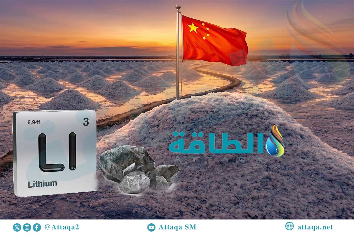 استخراج الليثيوم في الصين