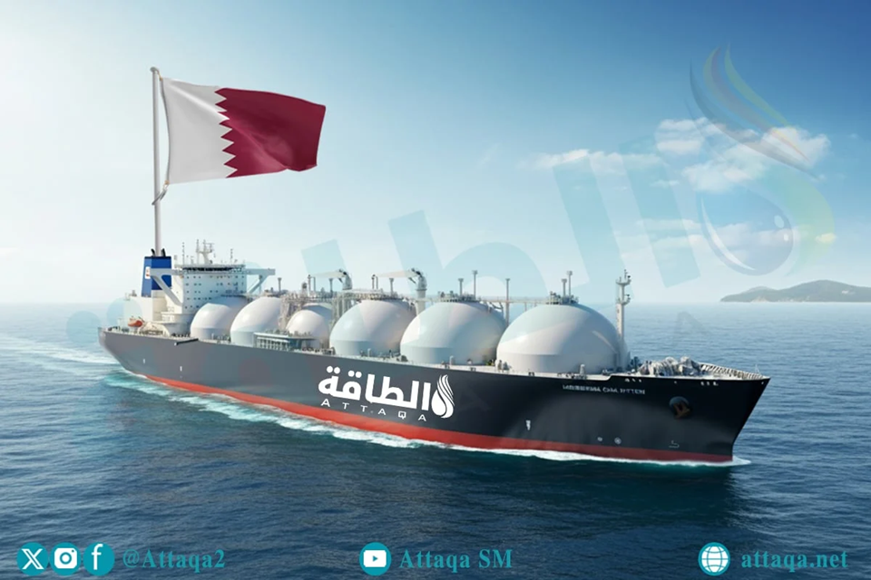 قطر للطاقة تؤخر استلام ناقلات غاز مسال