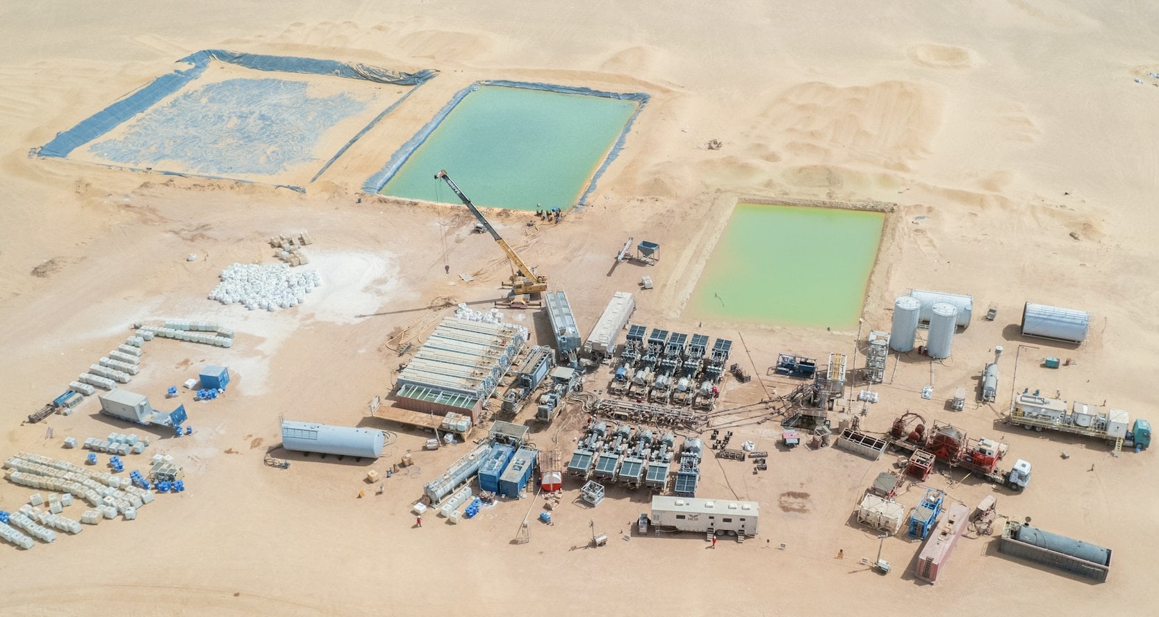 موقع تطوير حقل بدر النفطي في مصر 