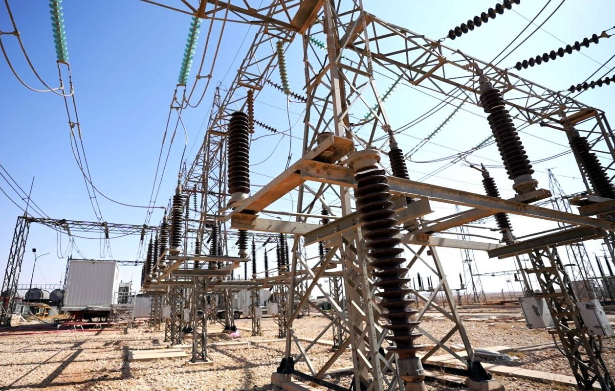 خطوط الربط الكهربائي بين العراق وكردستان