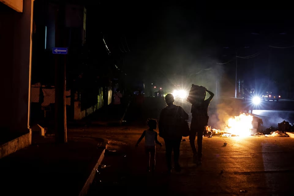احتجاجات على انقطاع الكهرباء في كوبا