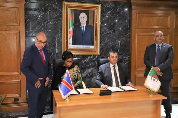 اتفاقية تطوير الحقول بين الجزائر والكونغو