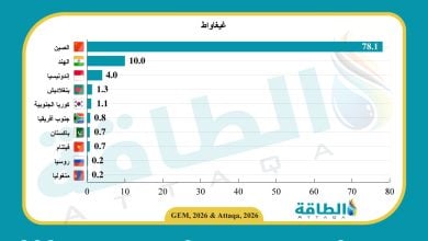 Photo of أكبر 10 دول في إضافات قدرات توليد الكهرباء بالفحم خلال 2025 (إنفوغرافيك)