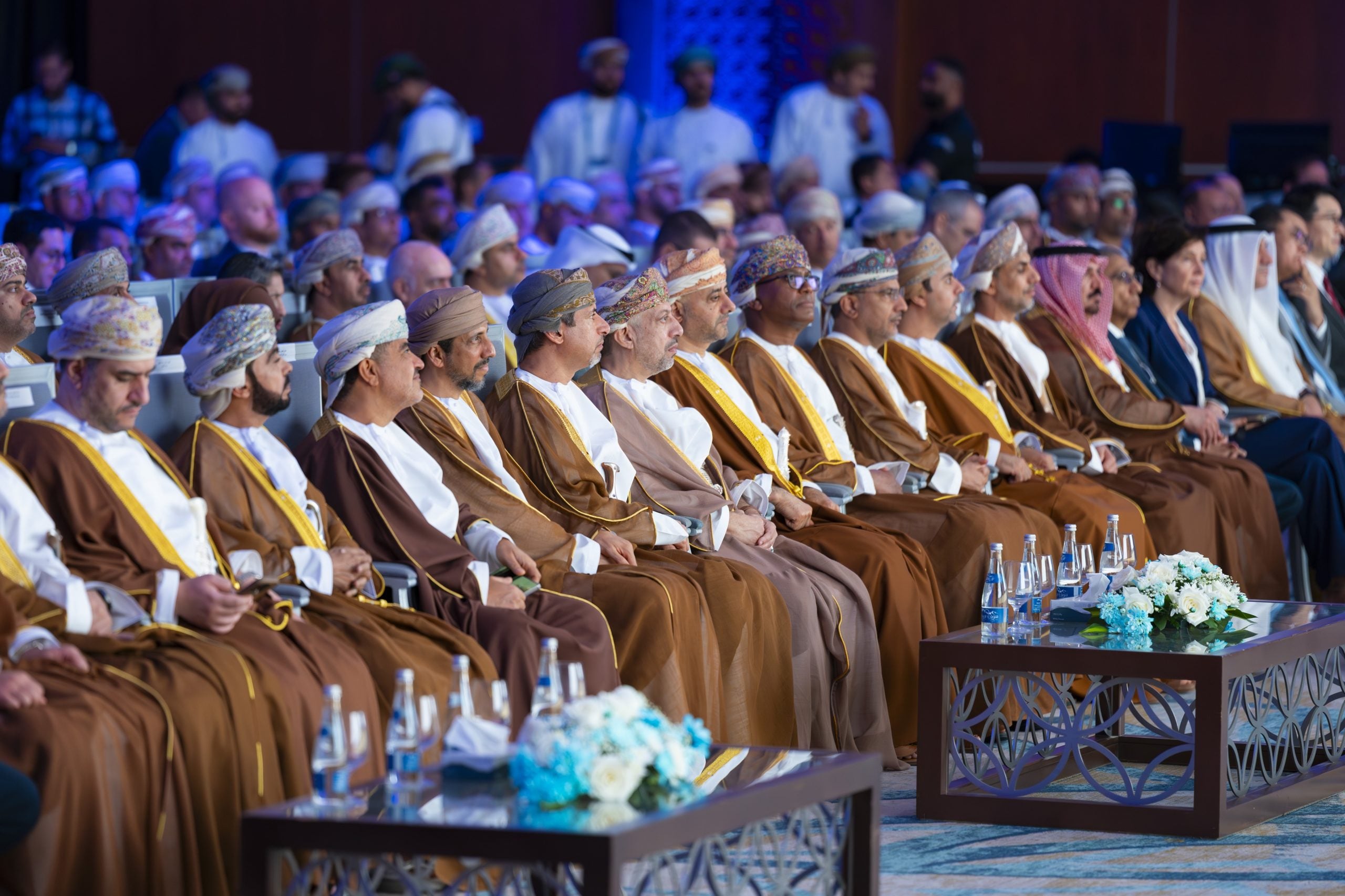جانب من افتتاح فعاليات فعاليات أسبوع عُمان للاستدامة ومعرض ومؤتمر عُمان للبترول والطاقة 2026