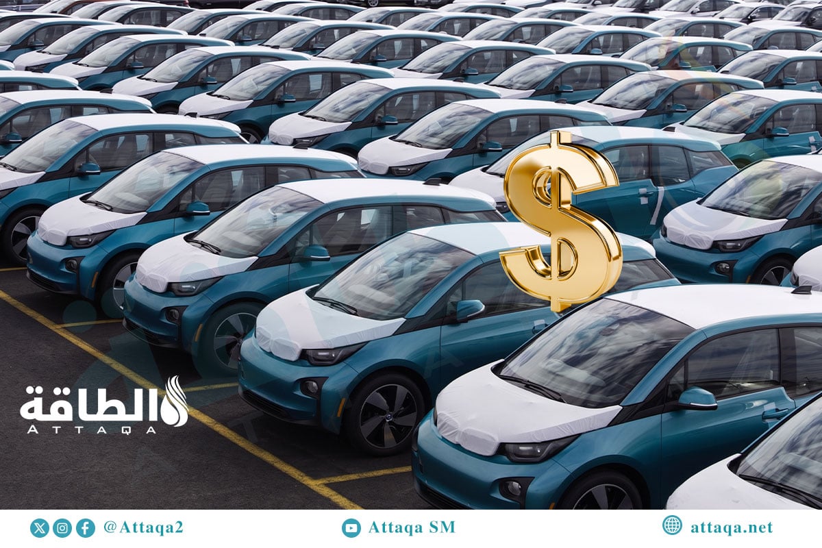 مبيعات السيارات الكهربائية في الشرق الأوسط