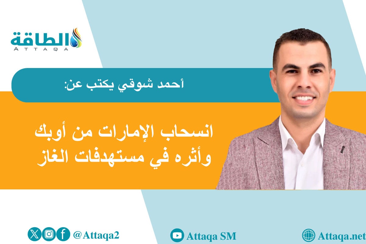 انسحاب الإمارات من أوبك.. الغاز هو الهدف الإستراتيجي (مقال) - الطاقة
