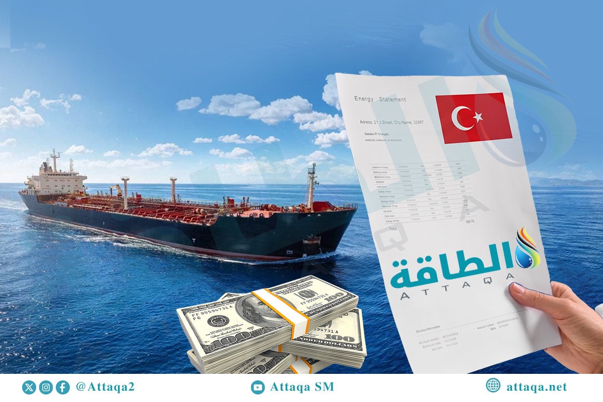 فاتورة واردات الطاقة في تركيا