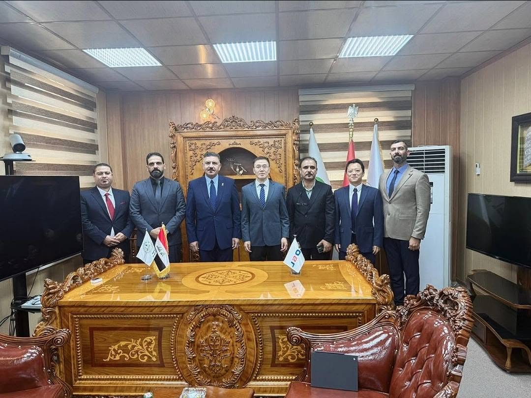 حقل نفط عراقي