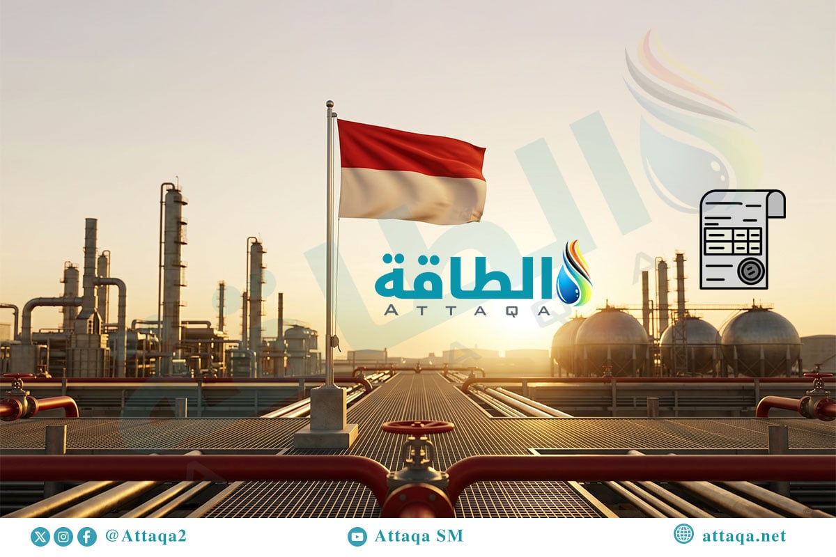 واردات النفط والغاز في إندونيسيا