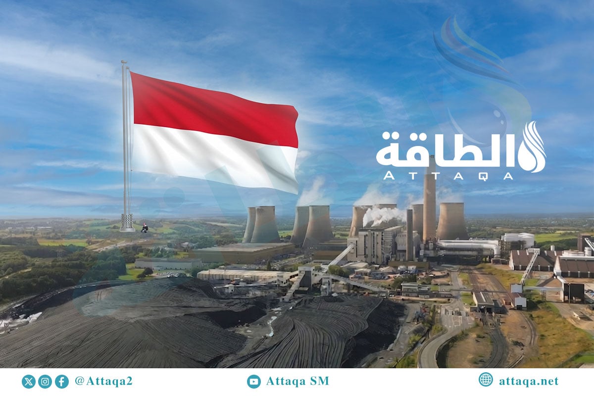 الفحم في إندونيسيا