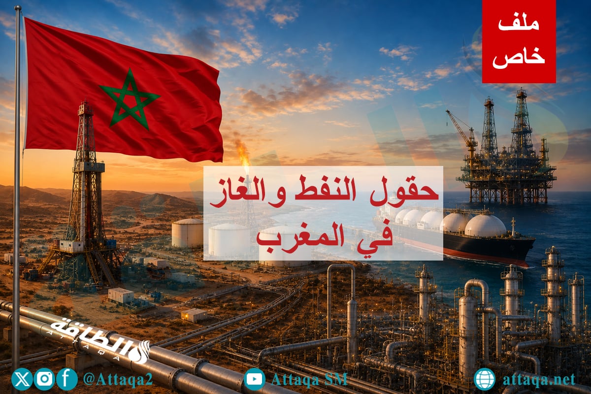 حقول النفط والغاز في المغرب