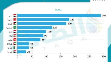 Photo of أكثر الدول العربية استيرادًا للألواح الشمسية الصينية.. مصر في الصدارة
