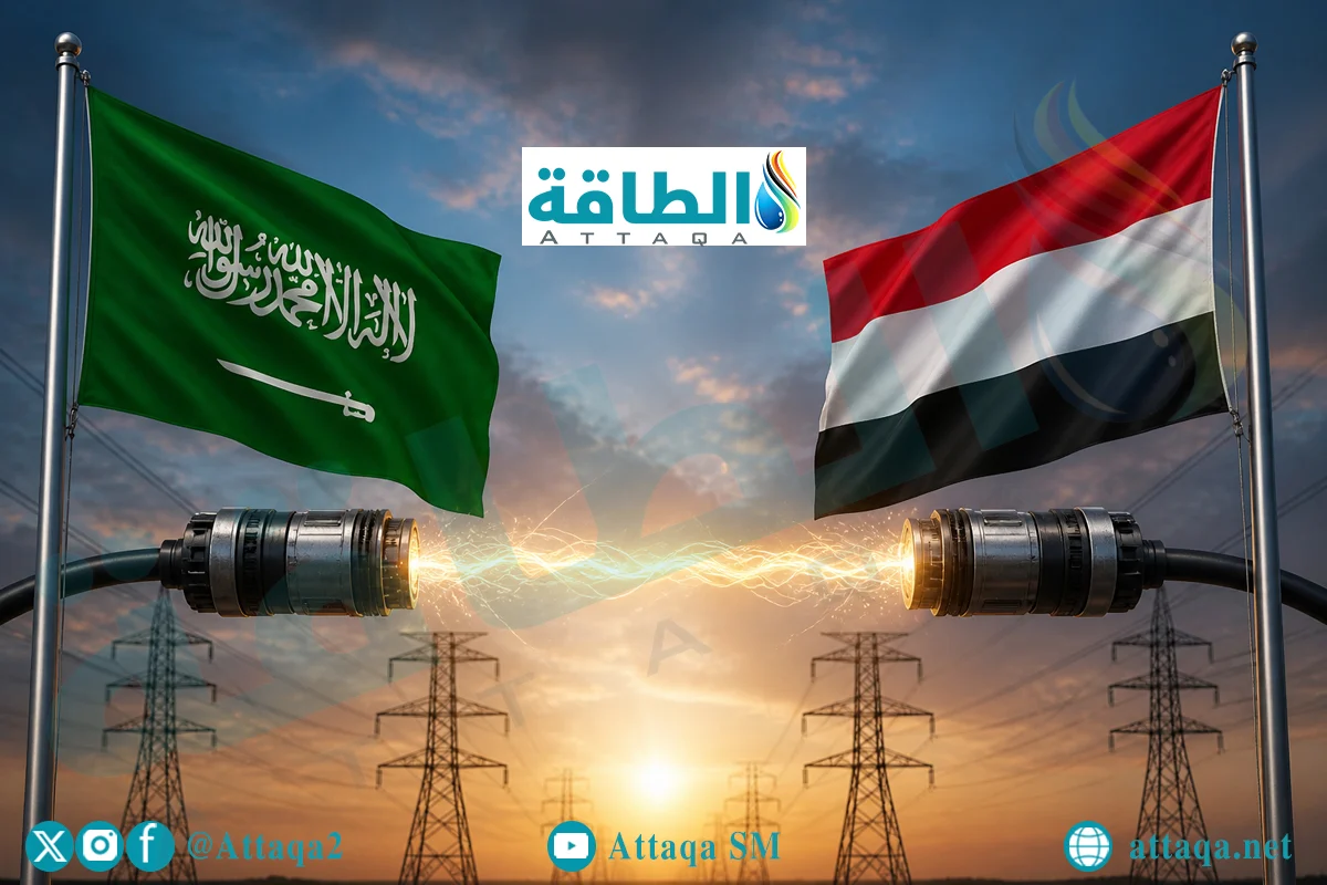 الربط الكهربائي بين اليمن والسعودية