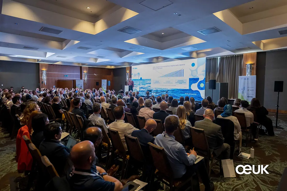 مؤتمر رابطة الطاقة البحرية في المملكة المتحدة الأول لاحتجاز الكربون وتخزينه وإنتاج الهيدروجين