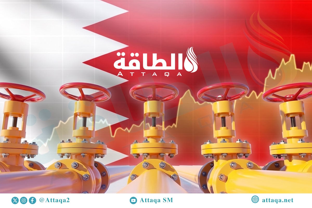إنتاج البحرين من الغاز