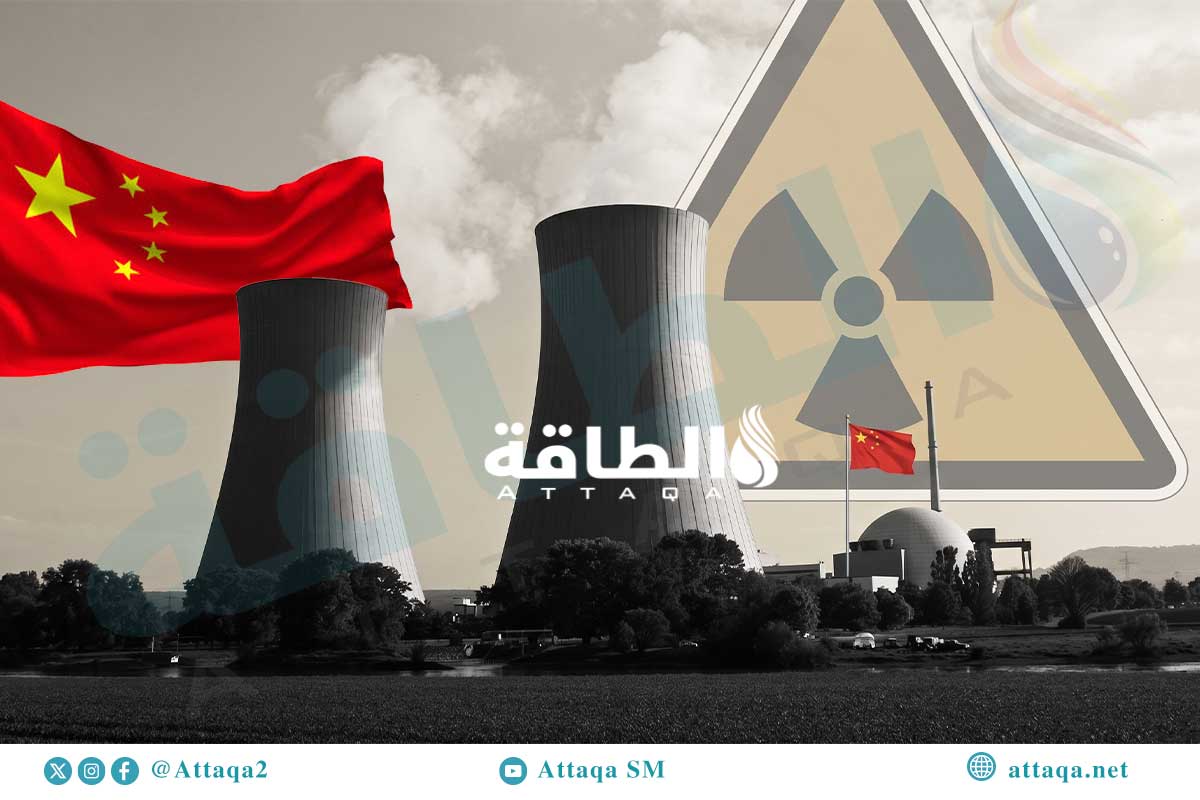 قدرة توليد الطاقة النووية في الصين