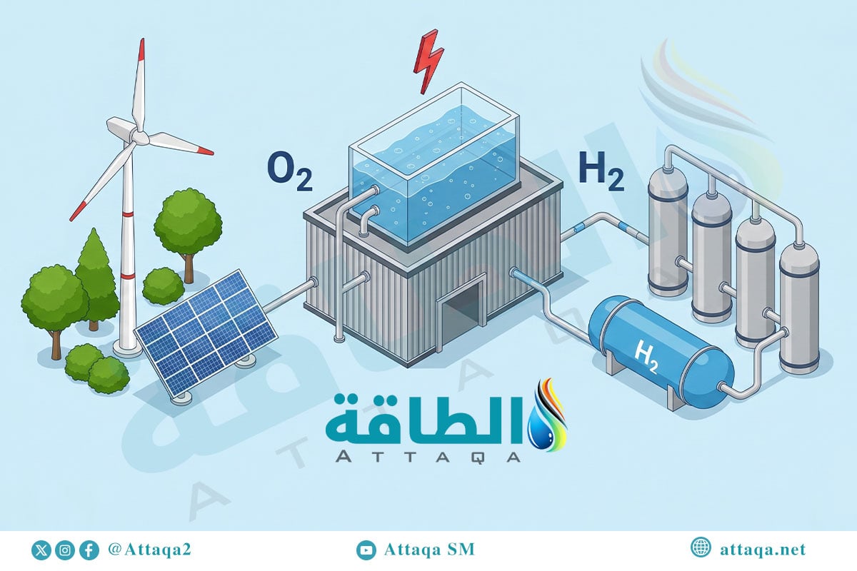 إنتاج الهيدروجين النظيف في أفريقيا