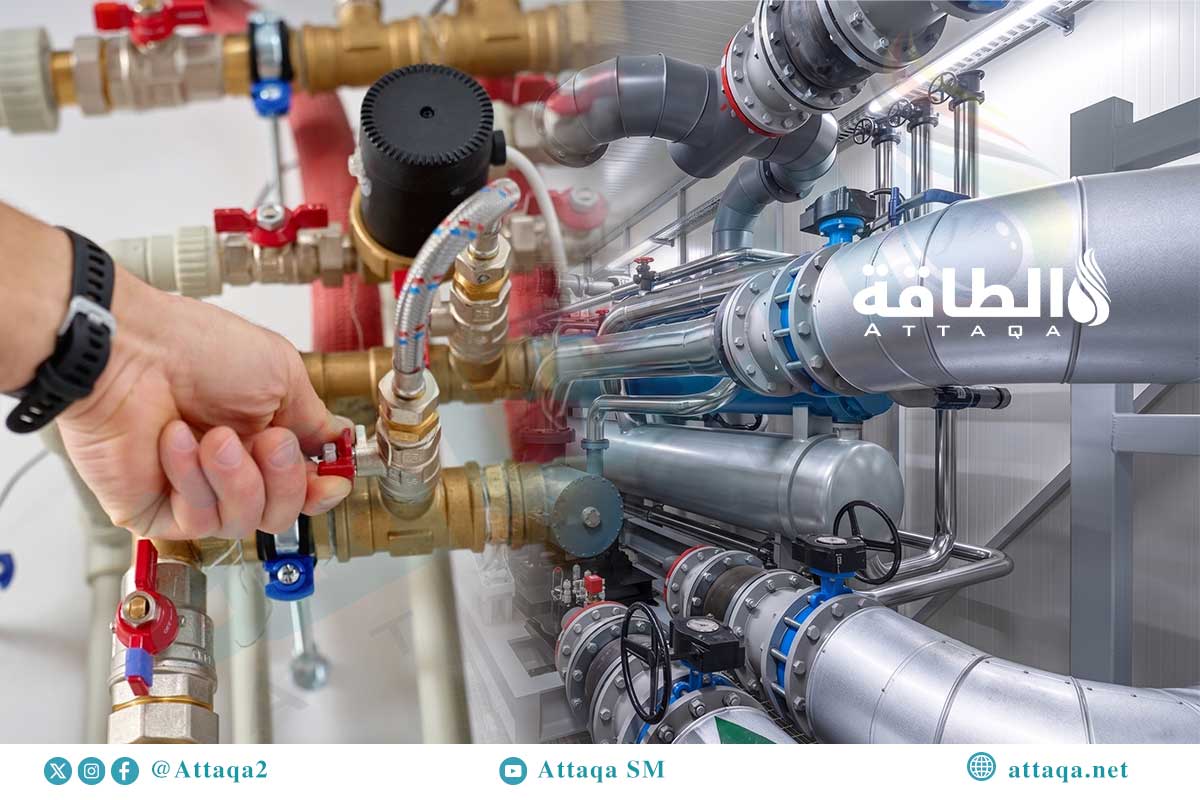 المضخات الحرارية الصناعية