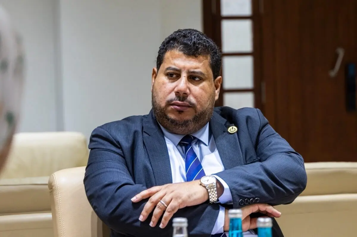 رئيس مجلس إدارة المؤسسة الوطنية للنفط المهندس مسعود سليمان
