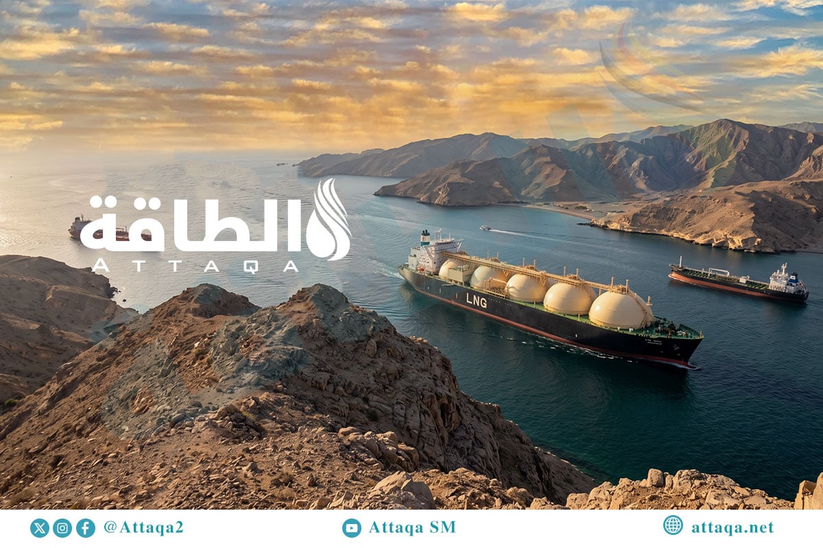 عقود الغاز المسال