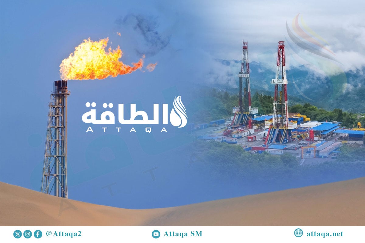 حرق الغاز