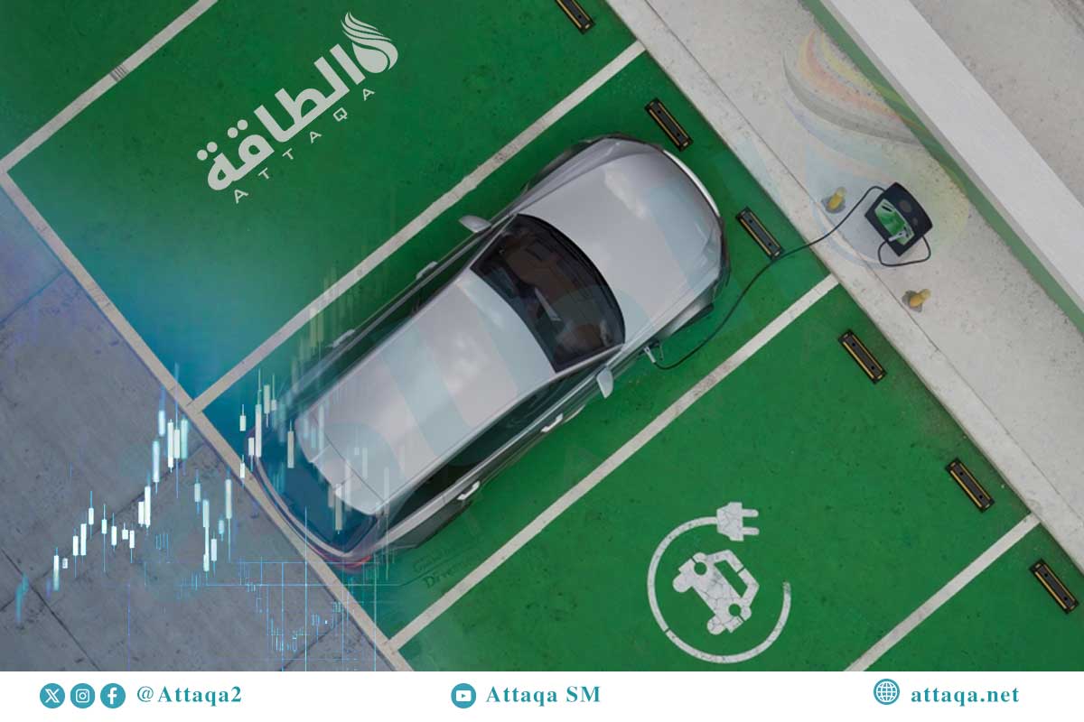 استثمارات شحن السيارات الكهربائية
