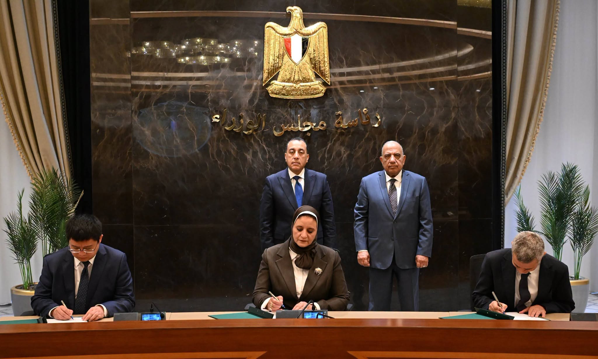 أول مصنع توربينات رياح في مصر