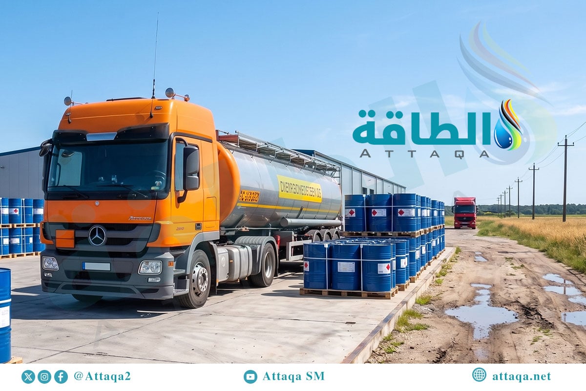 الطلب على النفط في الشرق الأوسط