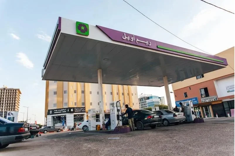 محطة وقود في موريتانيا