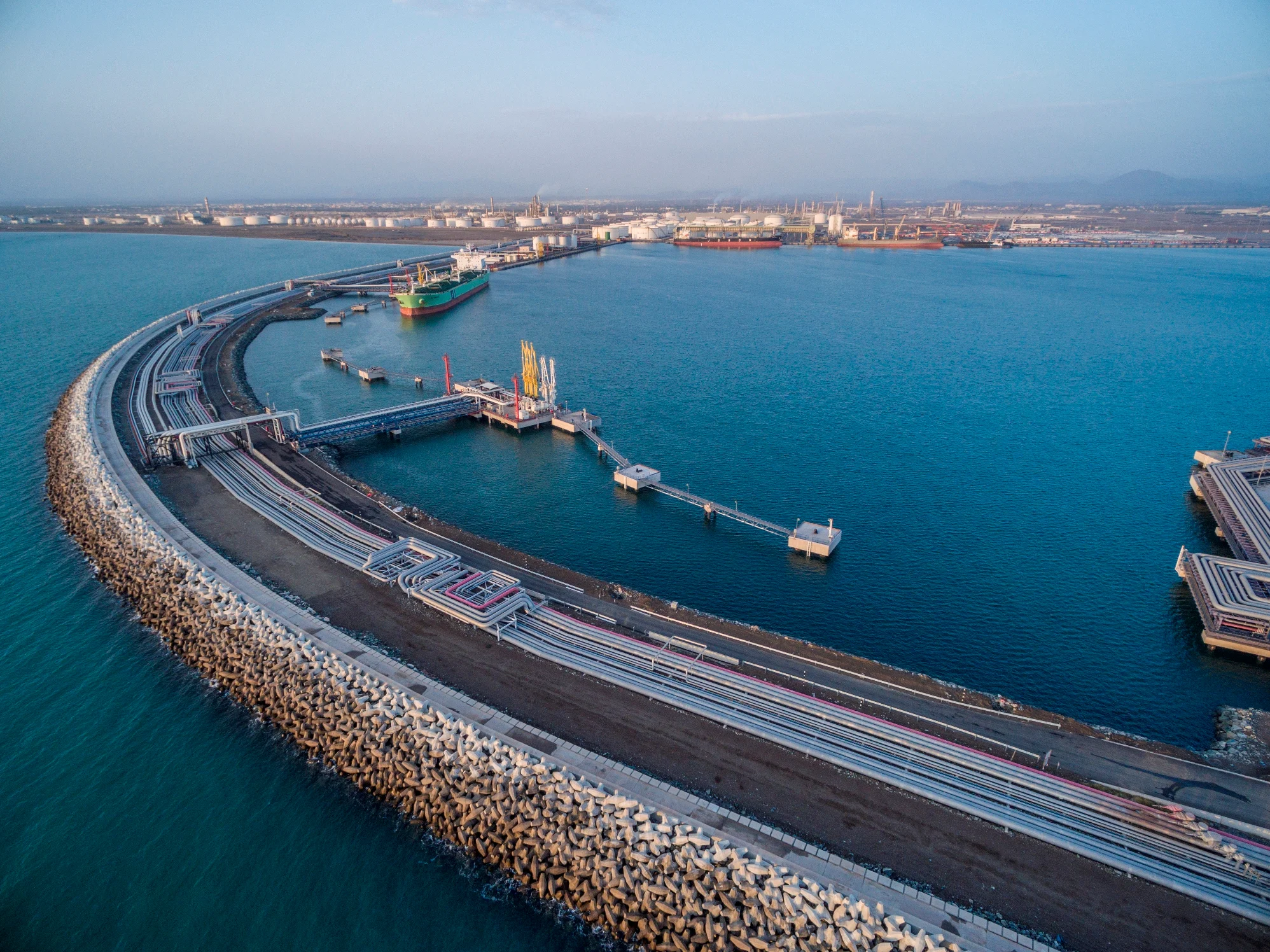 منصة نفط وغاز