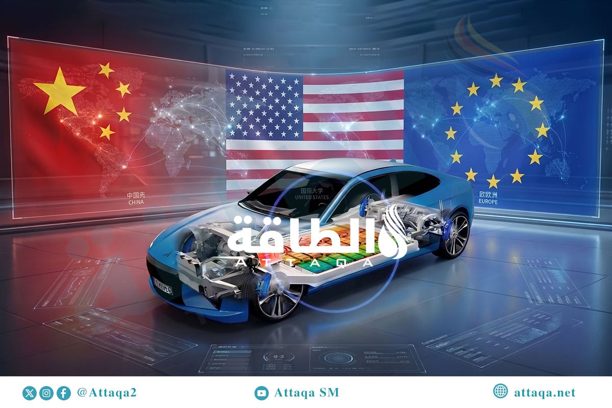إستراتيجيات إعادة تدوير بطاريات السيارات الكهربائية