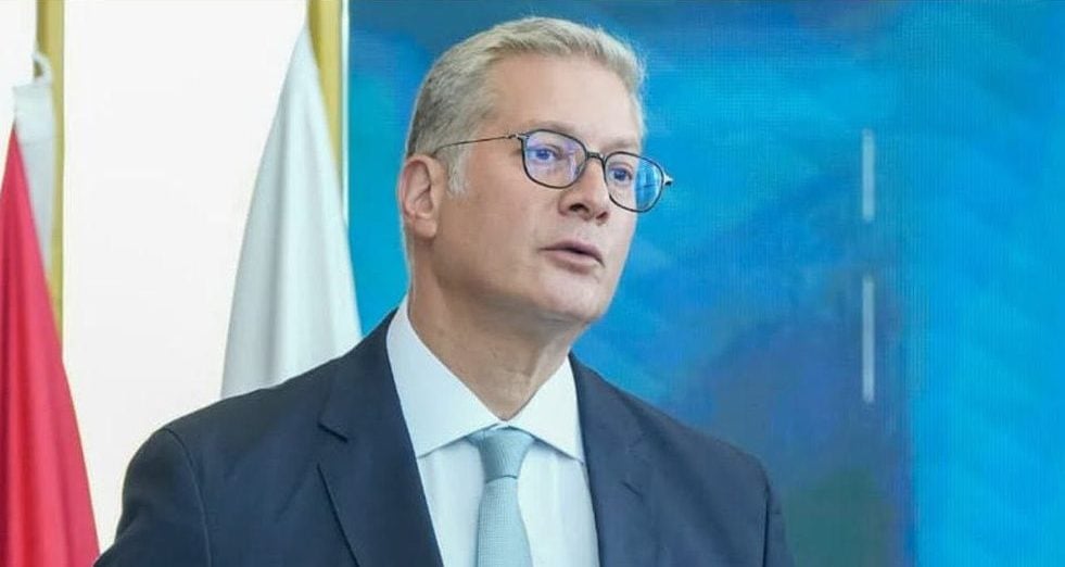 جانب من كلمة الوزير خلال طرح الأسهم بالبورصة المصرية