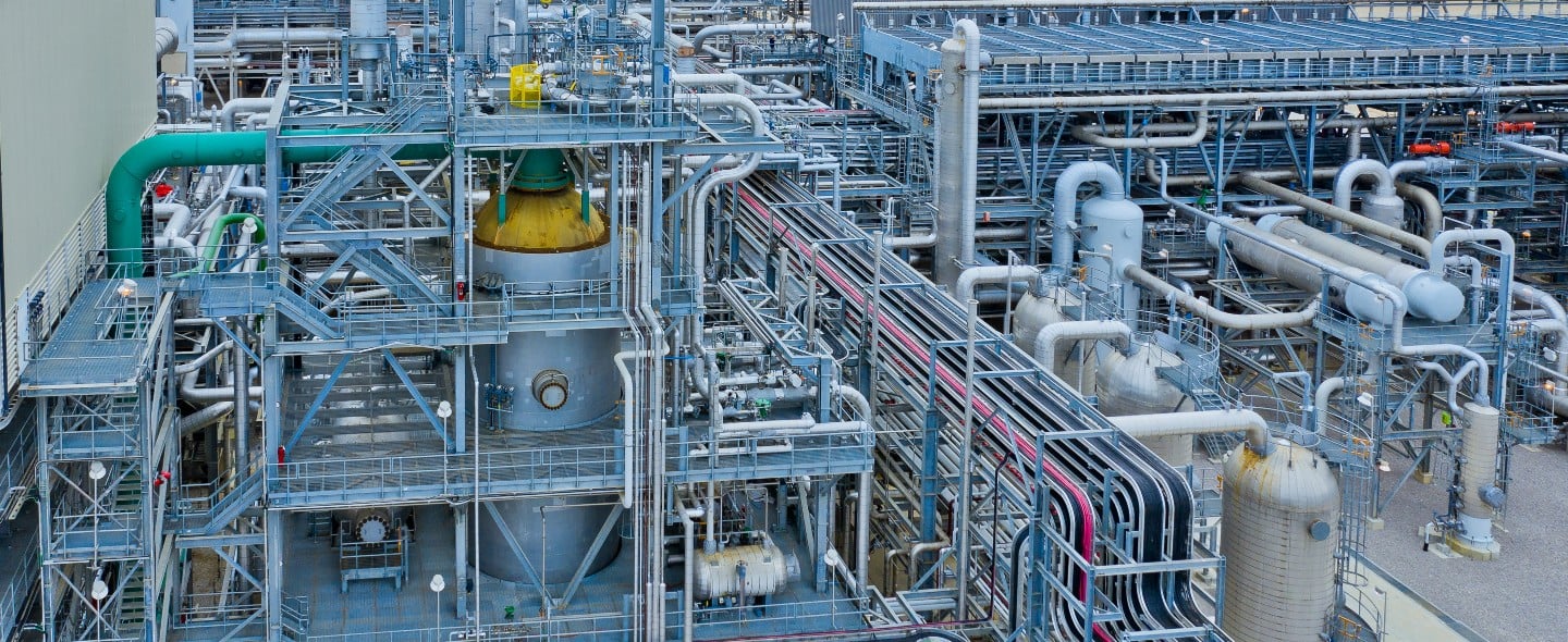 مشروع لإنتاج الأمونيا