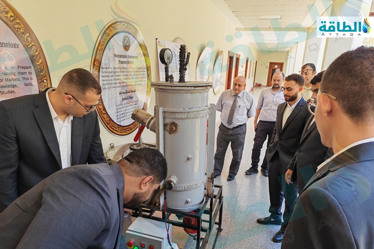 فريق طلابي مصري يتوصل إلى ابتكار لإنتاج الوقود الحيوي من المخلفات الزراعية بدمج تقنيات الهيدروجين الأخضر 