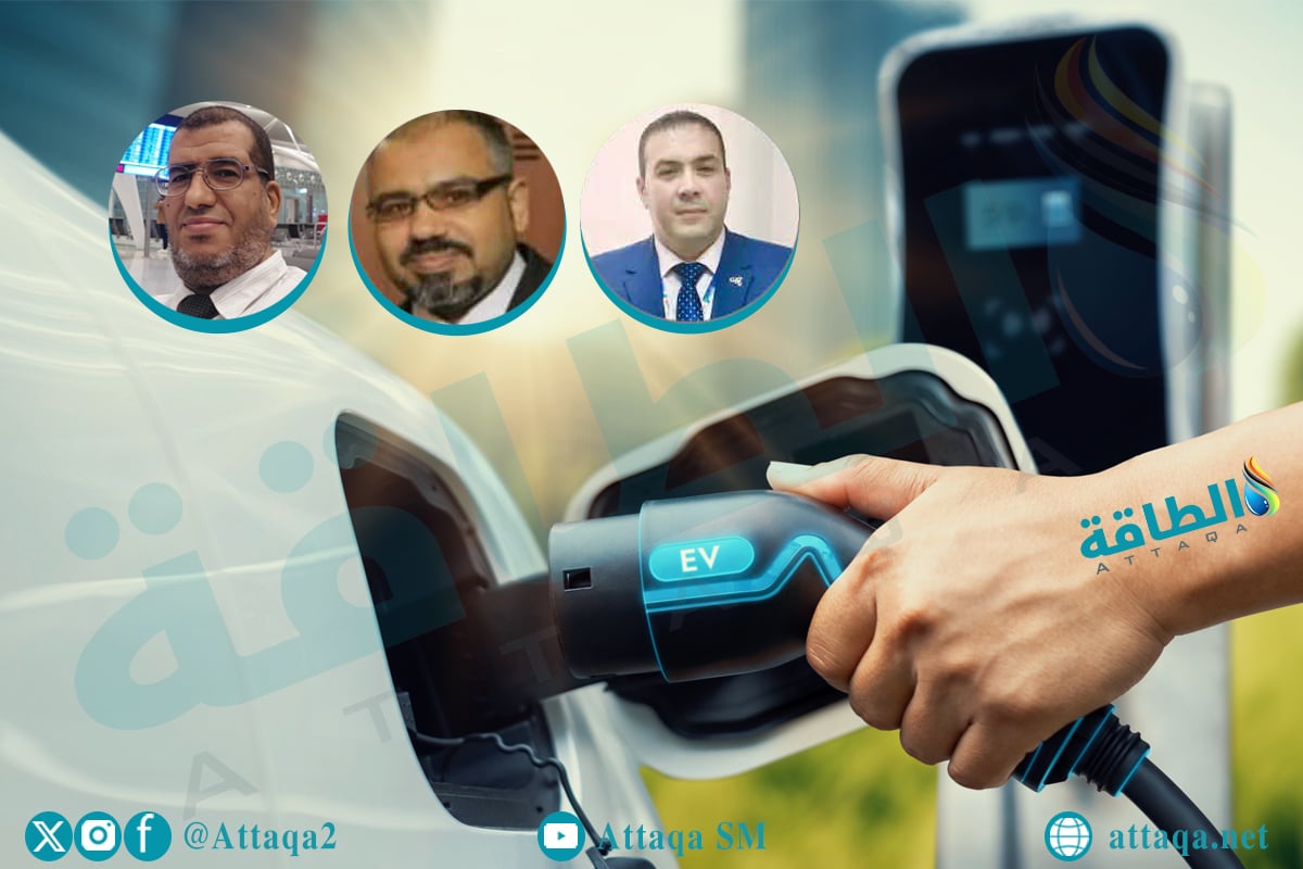 شحن السيارات الكهربائية بالطاقة الشمسية