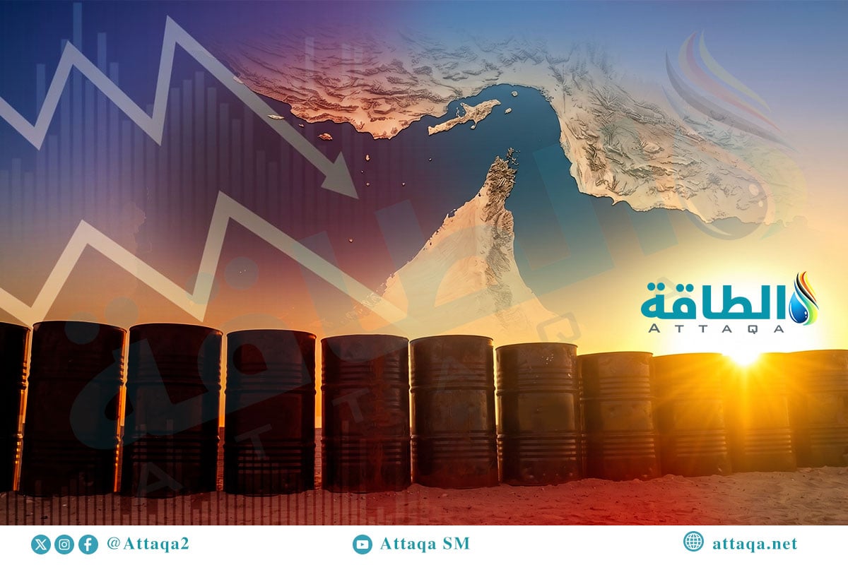 صادرات النفط عبر مضيق هرمز