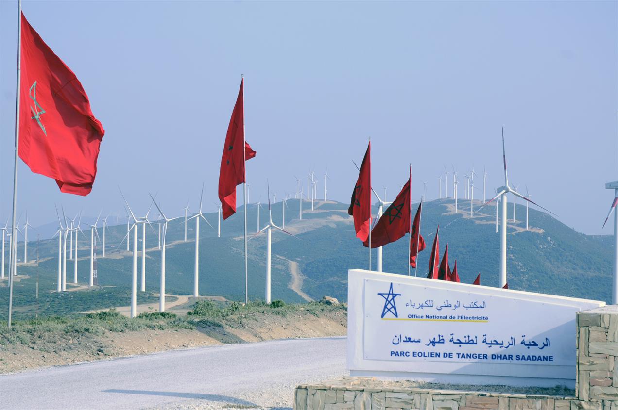 مشروعات طاقة الرياح في المغرب