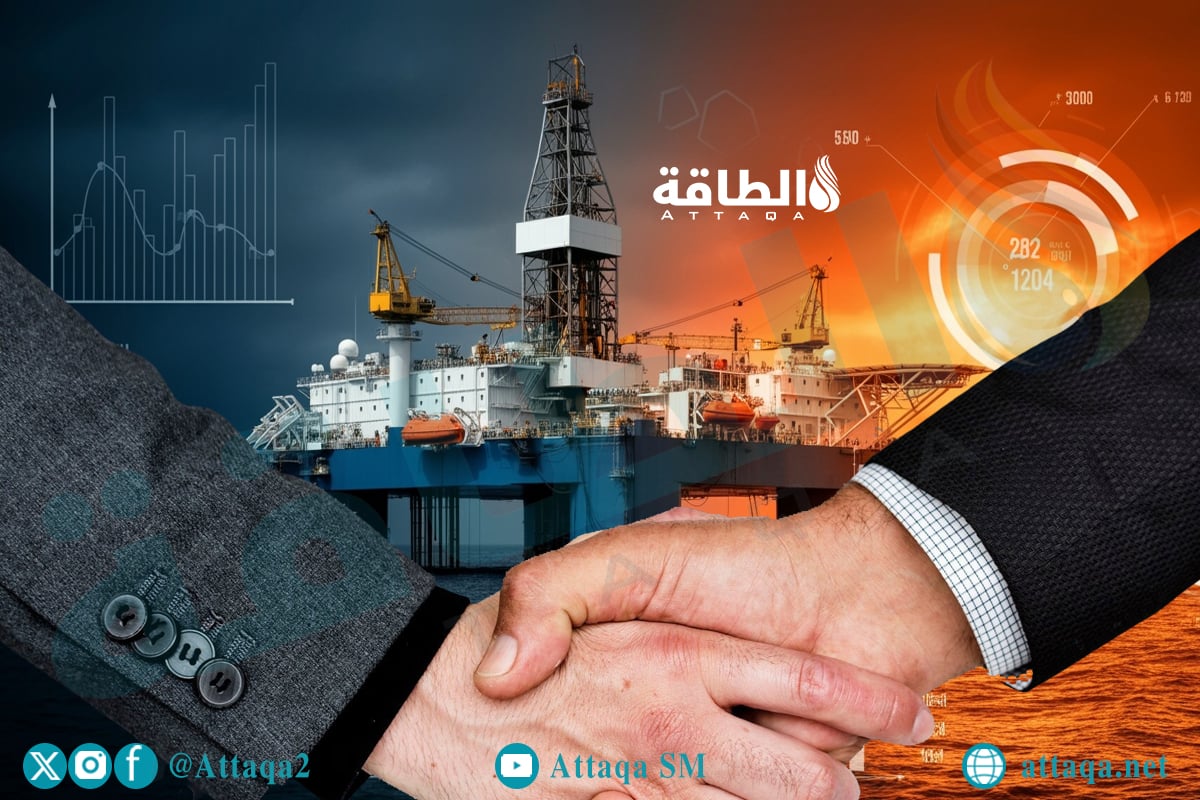 صفقات الحفر العربية