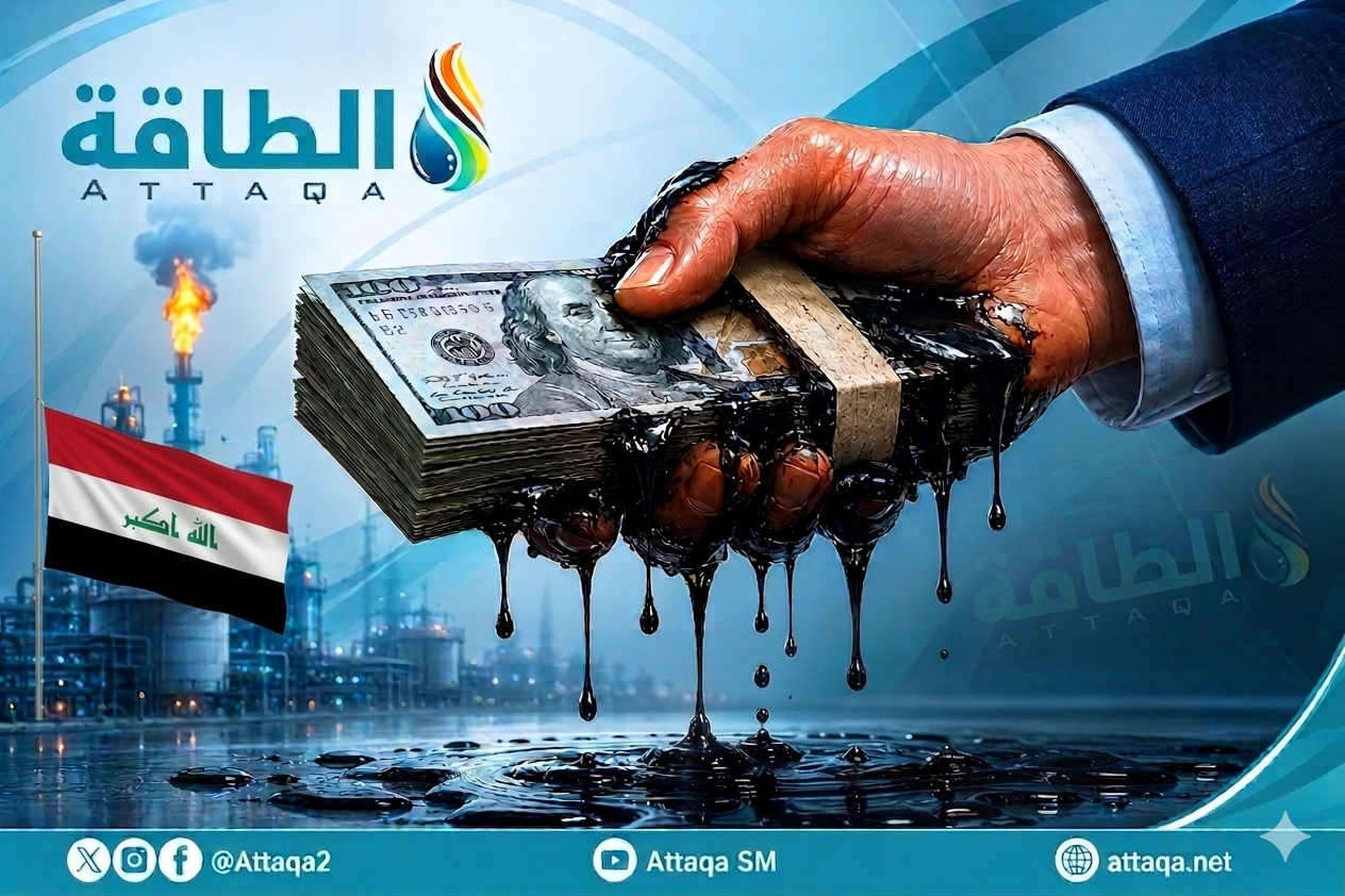 رشوة النفط في العراق