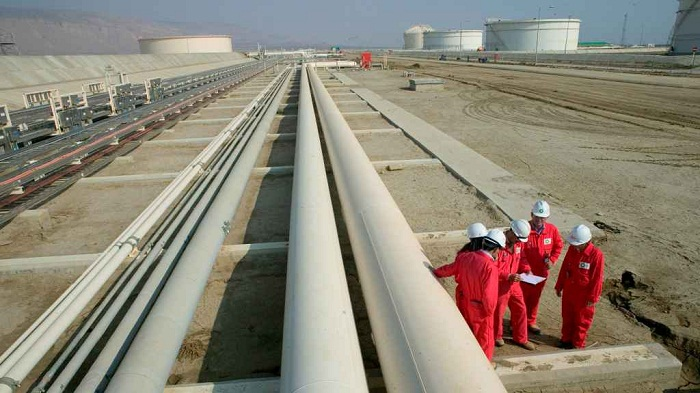 خطوط نقل الغاز في أذربيجان 